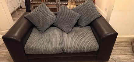 Photo of free 2 seater sofa (Wallasey CH44) #1