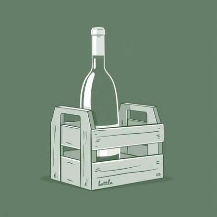 Photo of bottle crates to carry wine bottle (Woodford IG8) #1
