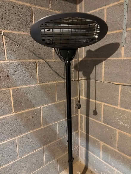 Photo of free Outdoor heater (Swadlincote) #1