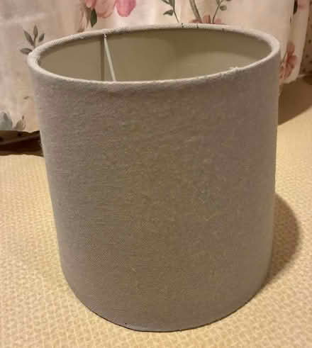 Photo of free Light grey Lamp Shade (Garden City OX5) #1