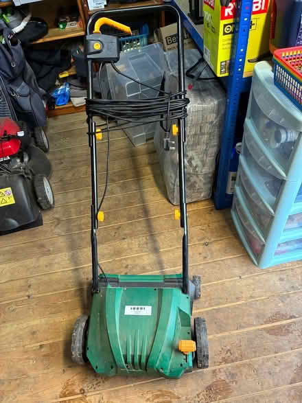 Photo of free Lawn scarifier (St Albans AL1) #1