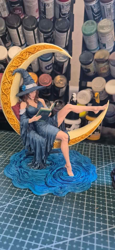 Photo of free Witch & goddess models (Coptleigh DH5) #2