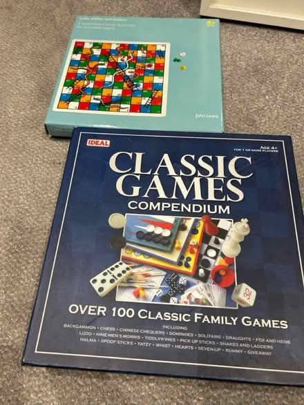 Photo of free Board Games x2 (Bricket Wood AL2) #1