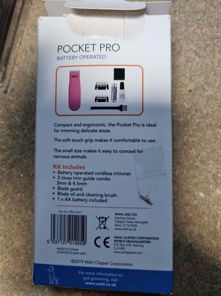 Photo of free Dog trimmer (Osney OX2) #2