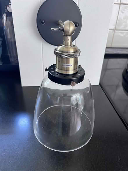 Photo of free Wall lamp (High Ham (TA10)) #2