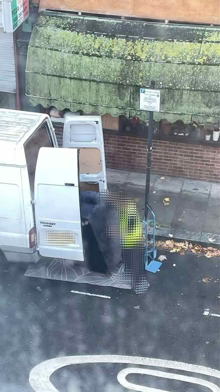 Photo of free sofa (W140as) #3