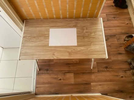Photo of free Desk [ Not Foldable ] (Hoxton) #3