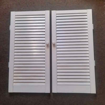 Photo of free Cupboard doors (Roseburn EH12) #1