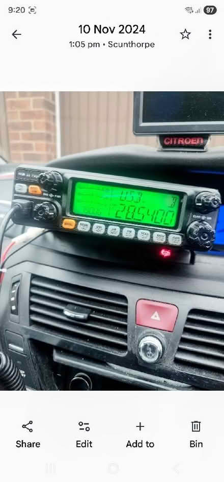 Photo of Ham radio & CB radio (Ashby DN16) #1