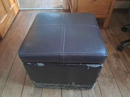 Photo of free Storage footstool (Burgess Hill RH15) #1