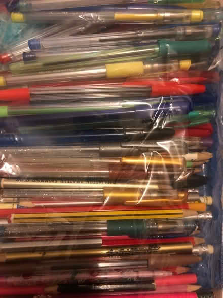 Photo of free Biros and pencils (HG2) #1
