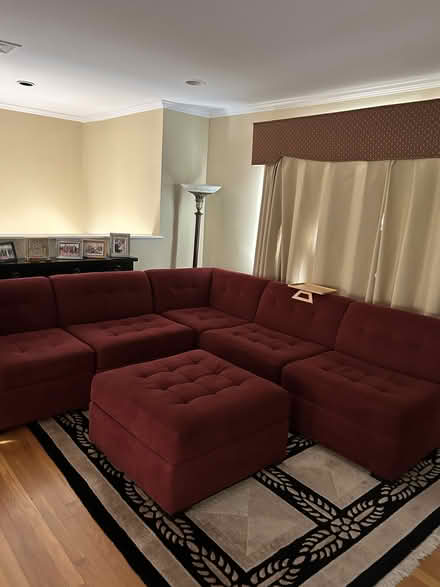 Photo of free beautiful sectional couch sofa (North Salem, N.Y.) #1