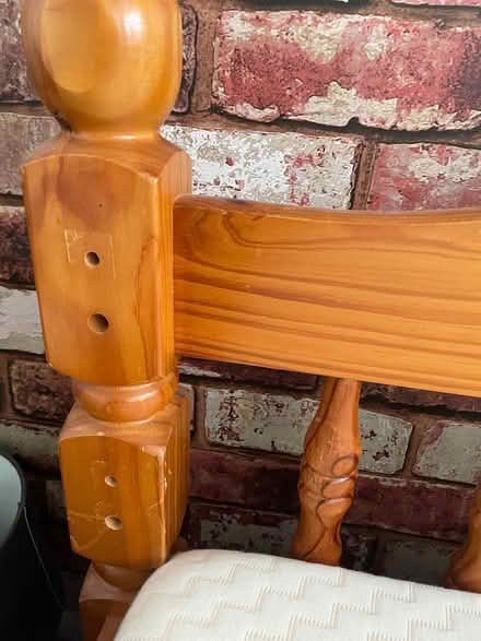 Photo of free 2x Pine single beds (Bradwell NR31) #3