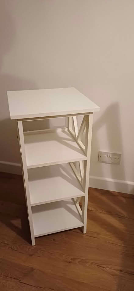 Photo of free White shelving unit (Stone Cross BN23) #2