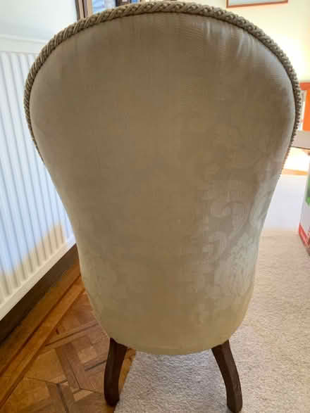 Photo of free Nursing chair upholstered (Wormit, DD6) #3