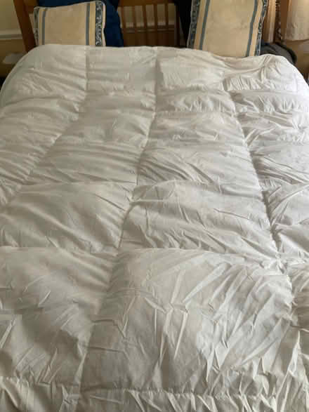 Photo of free King Size Duck Feather Duvet (Goosewell PL9) #1