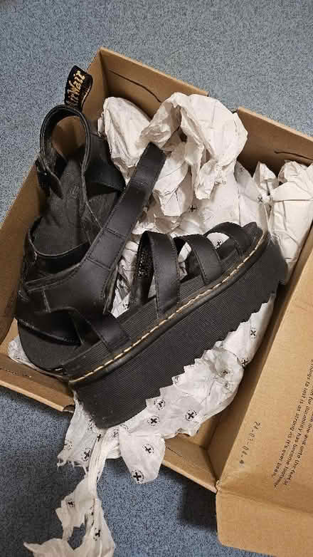Photo of free Dr.Martens chunky sandles size 8 shoe (Penmaen Rhos LL29) #2