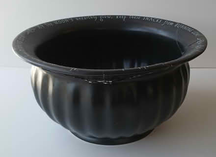 Photo of free halloween candy cauldron, repaired (Taunton, near Industrial Park) #1