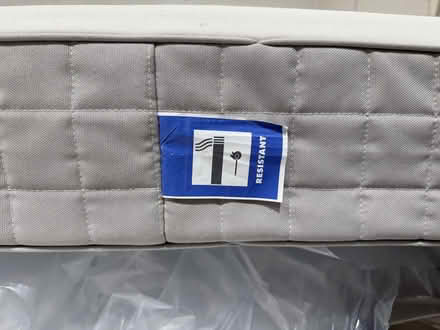 Photo of free Ikea Hafslo Double Mattress (Drayton Park N7) #1