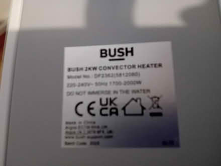 Photo of free Room heater (Willesborough) #2