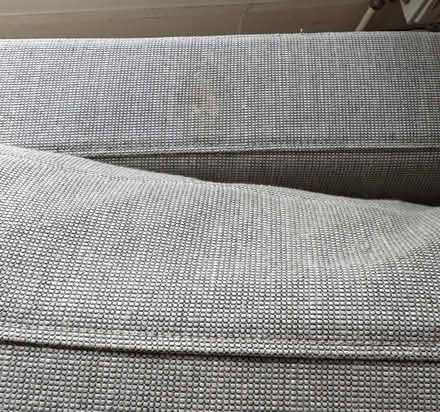 Photo of free IKEA Stockholm 3 seater sofa in grey (Glyndebourne Farm BN8) #4