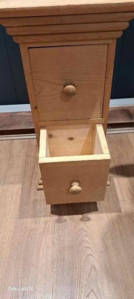 Photo of free Wooden Bedside Cabinet (Wigginton OX15) #3