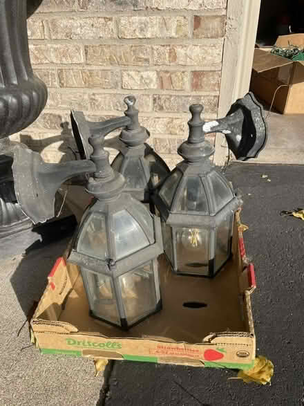 Photo of free Outdoor wall light fixtures (Maple Grove) #1