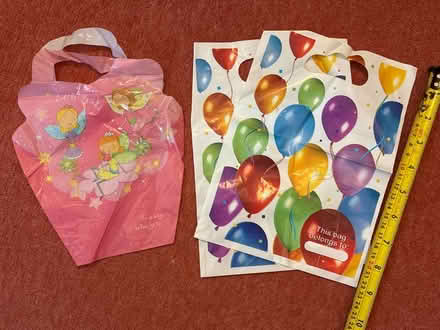 Photo of free 3 birthday party bags (Great Boughton CH3) #1