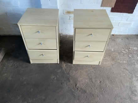Photo of free 2x 3 drawer chests (Trysull WV5) #1