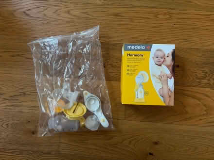 Photo of free Medela Harmony manual breast pump (Hither Green SE13) #1