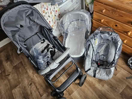 Photo of free Hauck baby travel system (Naas) #1