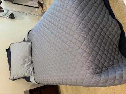 Photo of free Twin bed adjustable frame, mattress (South Boulder, Table Mesa) #4