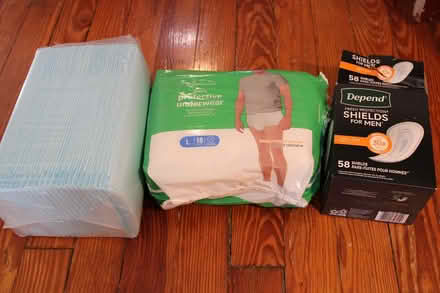 Photo of free Incontinence supplies (Ridgewood, 11385 near FPR) #1