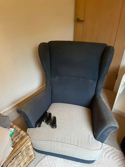 Photo of free Ikea strandmon chair (Totley - S17) #1