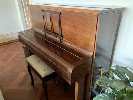 Photo of free Wooden upright piano (Wormit, DD6) #2