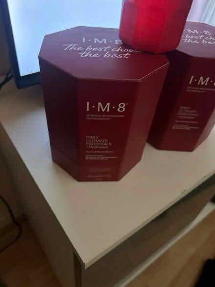 Photo of free IM8 nutrition sachets (Luton LU3) #1