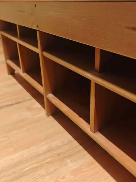 Photo of free Shoe storage bench (Romanby DL7) #2