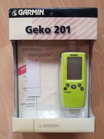 Photo of free Garmin Geko 201 (Hatch Warren Farm RG22) #1