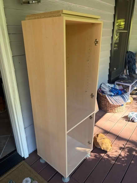 Photo of free Tall woof shelf (Arnold) #3