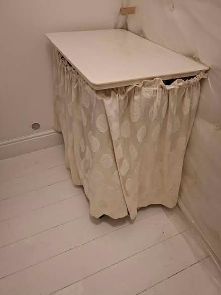 Photo of free Z bed, single c/w drape Circa 1960s (TR18 Penzance) #2