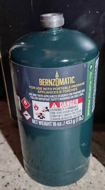 Photo of free Gas canisters (Brooklyn 11218) #2