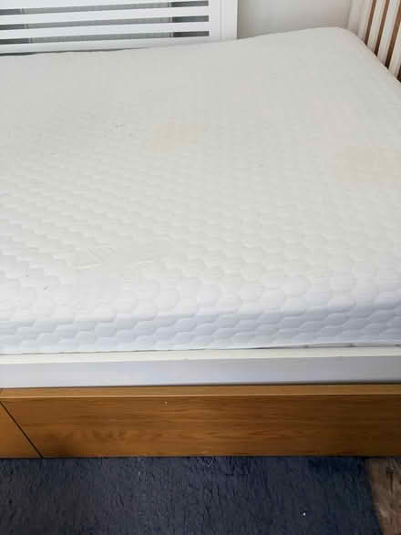 Photo of free Double silent night mattress (Fratton PO3) #2