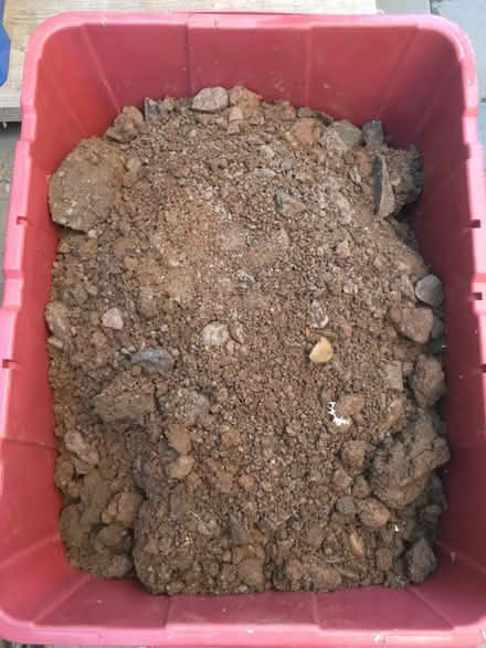 Photo of free Sacks of mixed sand & gravel (Ibstock LE67) #2