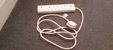 Photo of free 4 Socket Extension Lead (Horton Bank BD6) #1