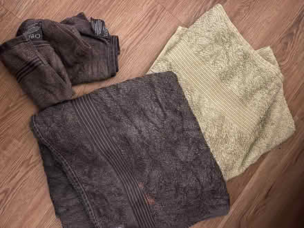 Photo of free Bath towels (Hulme M16) #1