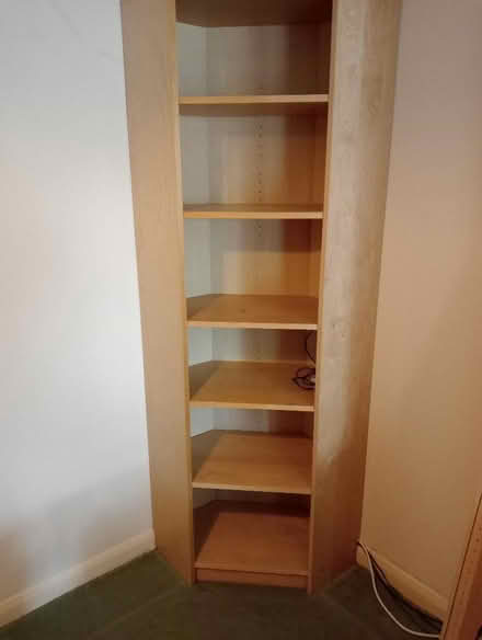 Photo of free IKEA Billy Corner Display Unit (Kidlington OX5) #2