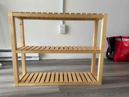 Photo of free Storage shelf - 27”x7”x21” (Oakland) #1