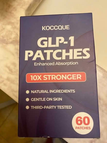 Photo of free Glp 1 patches (Montebello) #1