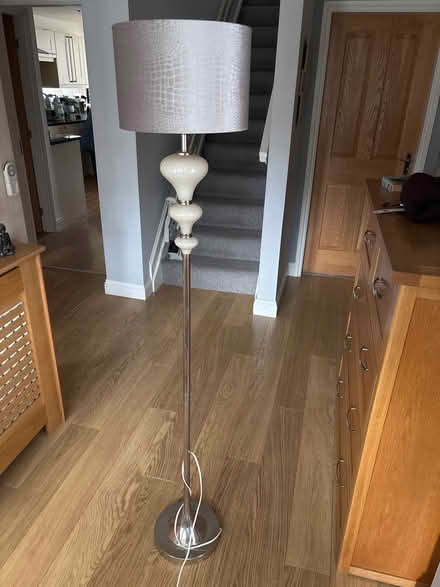Photo of free Standard Lamp with Shade (Walmley, Sutton Coldfield. B76) #1