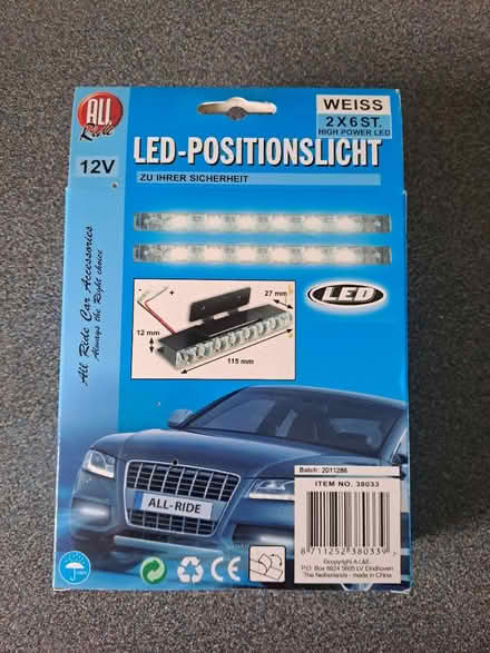 Photo of free White LED Position lights (Midsomer Norton (BA3)) #3
